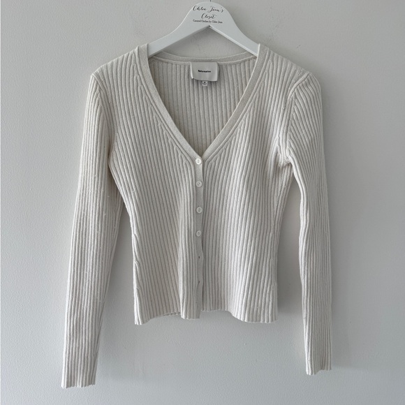 REFORMATION Fia Cardigan M - Picture 2 of 9